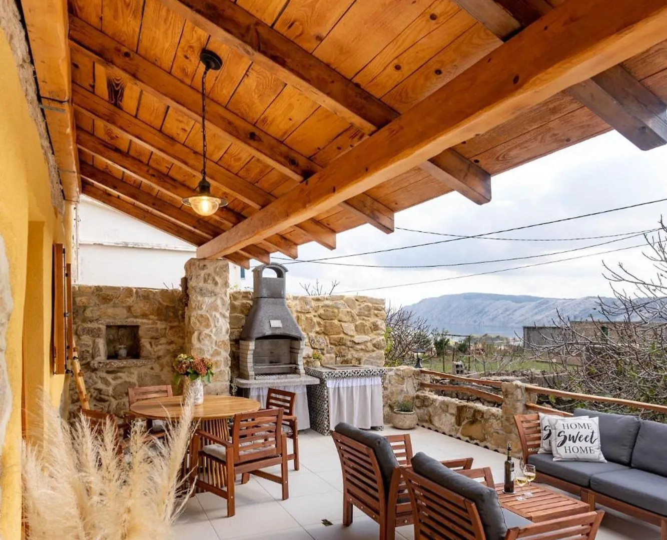 Apartment In Lopar Mit Garten, Grill Und Terrasse クロアチア