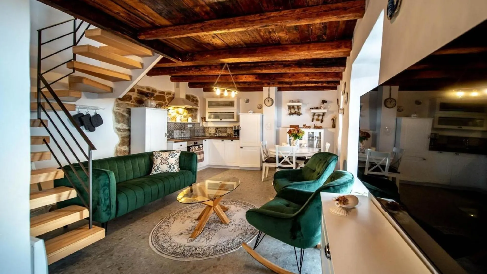 Apartment In Lopar Mit Garten, Grill Und Terrasse